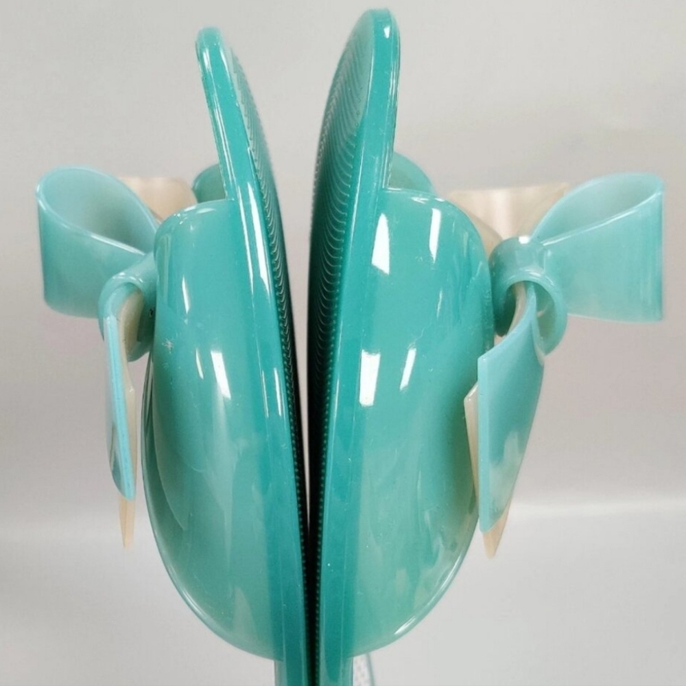 Furla Plastic Jelly Ballet Flats NWOT - Picture 5 of 11